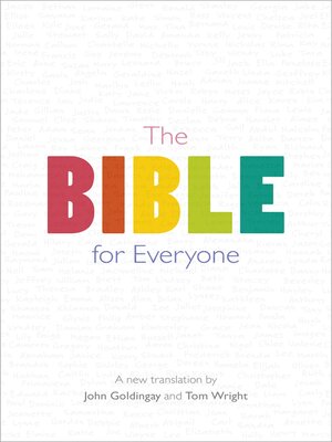 cover image of The Bible for Everyone